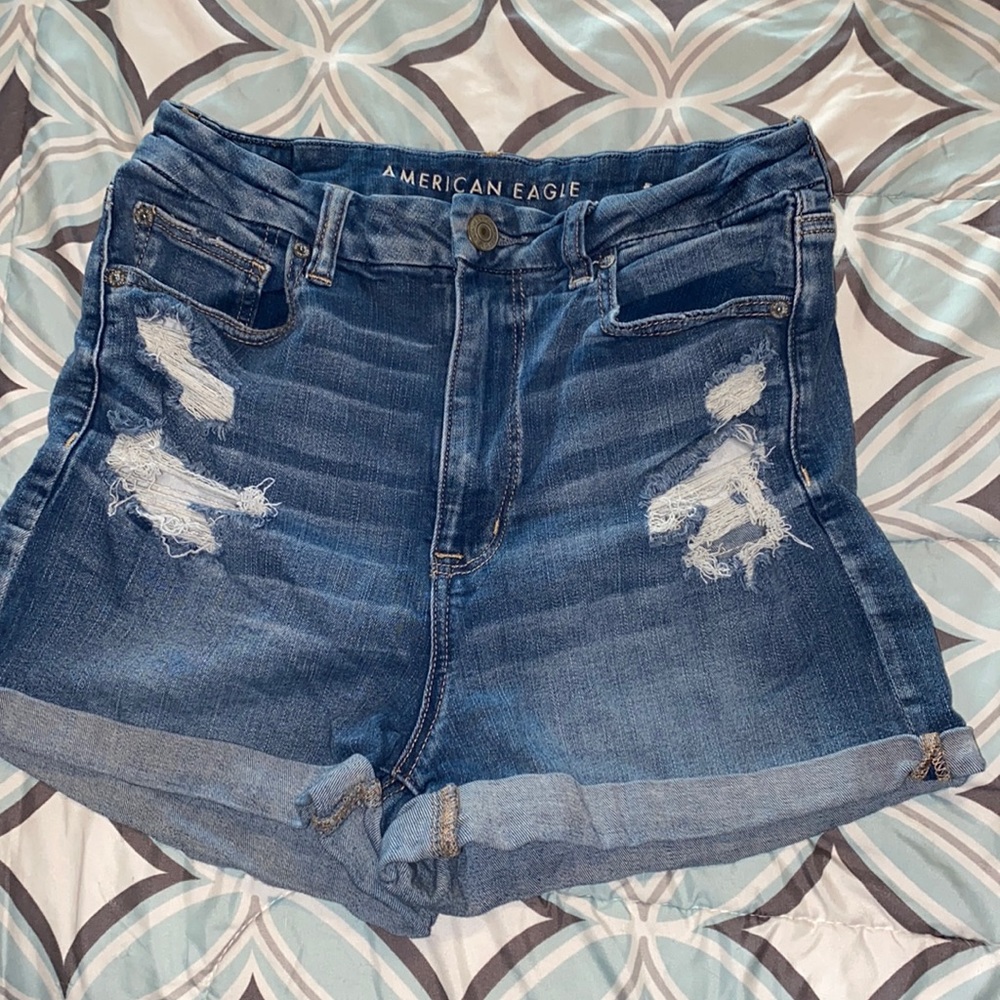 American eagle next level stretch shorts!